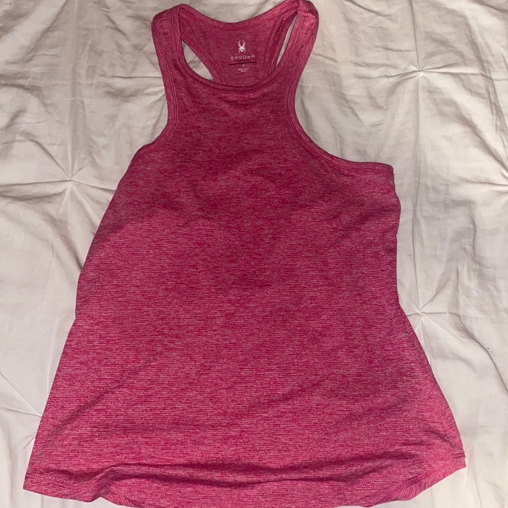 Spider Workout Tank Top